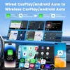 s-l1600-1159.webp CarlinKit 5.0 2Air Wireless CarPlay & Android Auto Adapter Portable Dongle UK