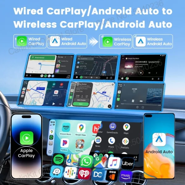 s-l1600-1159.webp CarlinKit 5.0 2Air Wireless CarPlay & Android Auto Adapter Portable Dongle UK