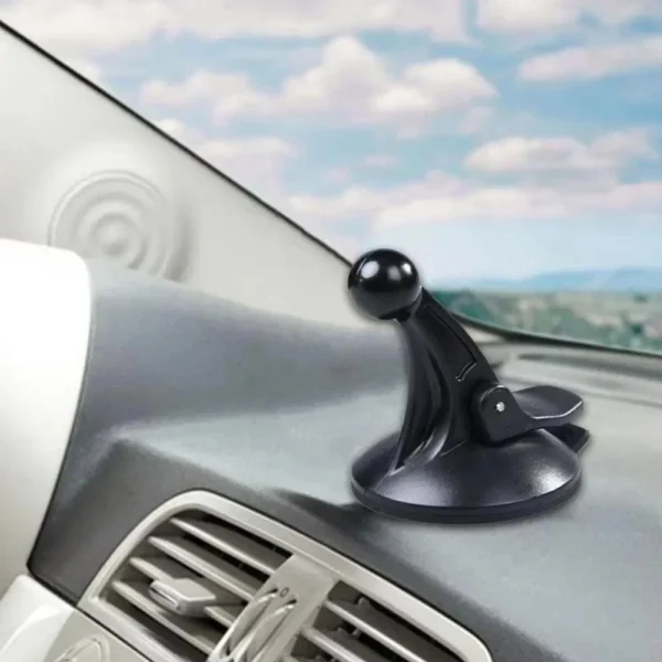 s-l1600-1162.webp car Windscreen Suction Mount With Ball Connector For Garmin Nuvi Sat Nav GPS UK