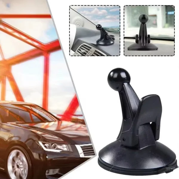 s-l1600-1163.webp car Windscreen Suction Mount With Ball Connector For Garmin Nuvi Sat Nav GPS UK