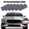 Nano Car Scratch Remover Cloth Paint Scratch Repair Polishing Cleaning Tool 6PCS