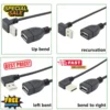 s-l1600-127.webp USB 2.0 Angle 90 Degree Extension Cable Male to Female Adapter Cord Data Sync UK