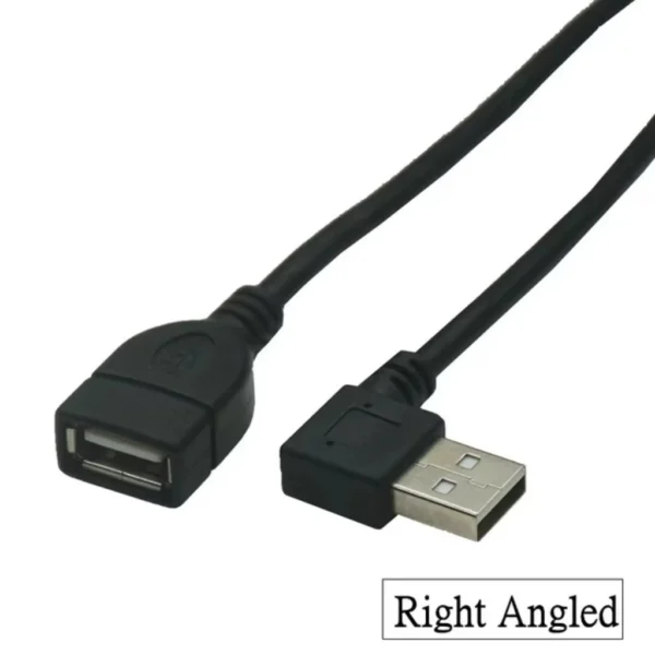 s-l1600-129.webp USB 2.0 Angle 90 Degree Extension Cable Male to Female Adapter Cord Data Sync UK