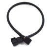 s-l1600-145.webp PWM 1 to 2, 3, 4 extension 12V PC fan Y splitter cable 27cm black-sleeved cable
