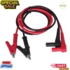 s-l1600-15.webp 20A Alligator Crocodile Clip 4mm Banana Plug Test Cable Lead Wire For Multimeter