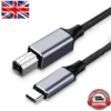 s-l1600-150.webp USB Type-C to Printer Cable High Speed Printer USB B 2.0 Midi Interface 0.5M-3M