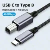 s-l1600-156.webp USB Type-C to Printer Cable High Speed Printer USB B 2.0 Midi Interface 0.5M-3M