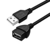 s-l1600-159.webp USB 2.0 Extender Extension Cable Cord Type A Male to Female HIGH SPEED
