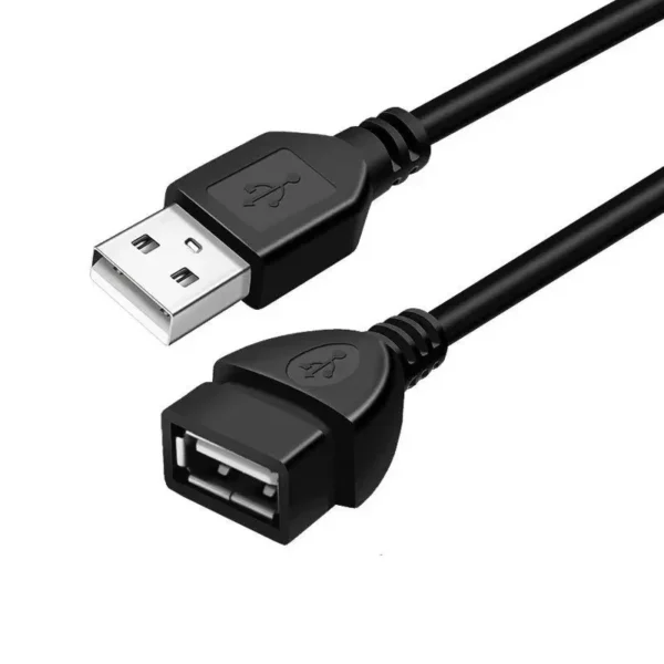 s-l1600-159.webp USB 2.0 Extender Extension Cable Cord Type A Male to Female HIGH SPEED