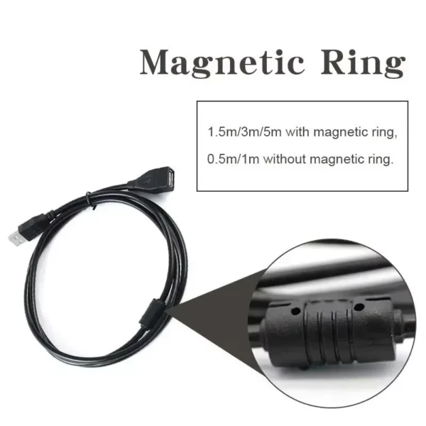 s-l1600-160.webp USB 2.0 Extender Extension Cable Cord Type A Male to Female HIGH SPEED