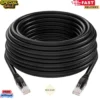 RJ45 Ethernet Patch Lead Cat6e Network LAN Cable Fast Internet 0.5m- 30m Lot
