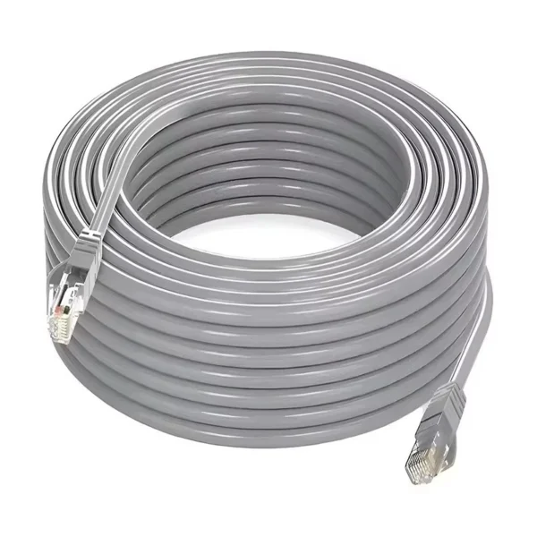 RJ45 Ethernet Patch Lead Cat6e Network LAN Cable Fast Internet 0.5m- 30m Lot