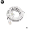 RJ11 to RJ11 Cable ADSL BT SKY Broadband Modem Internet DSL Land Line Lead Lot