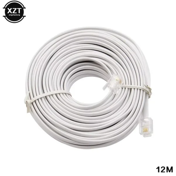 RJ11 to RJ11 Cable ADSL BT SKY Broadband Modem Internet DSL Land Line Lead Lot