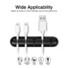 s-l1600-196.webp Cable Holder Ties Management Clips Tidy Lead Desk Charger Wire USB Organizer UK