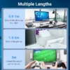 USB 2.0 Extension Cable SuperSpeed Fast Lead Male to Female 0.5 to 3m