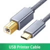 s-l1600-215.webp Printer Cable High Speed Printer USB Type-C to USB B 2.0 For Epson HP Brother UK