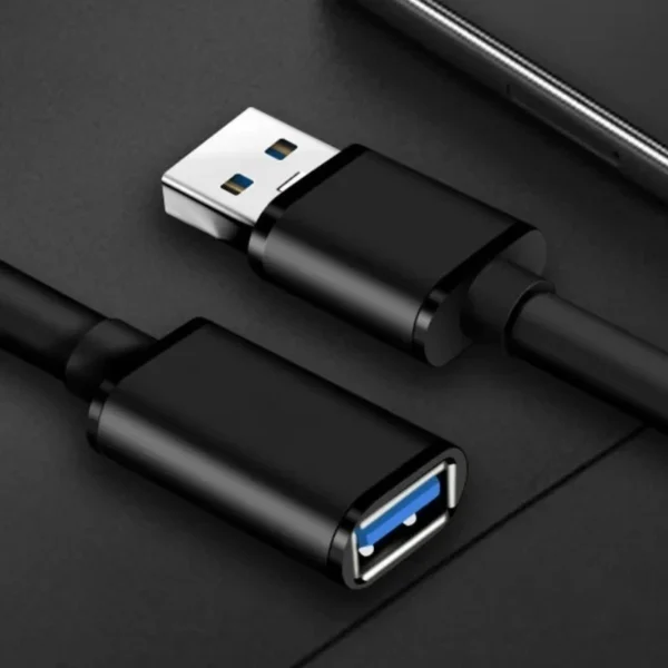 USB 3.0 Extension Cable SuperSpeed Fast Lead Male to Female 0.5 1m 2m 3m and 5m