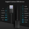 USB 3.0 Extension Cable SuperSpeed Fast Lead Male to Female 0.5 1m 2m 3m and 5m