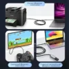 USB 3.0 Extension Cable SuperSpeed Fast Lead Male to Female 0.5 1m 2m 3m and 5m