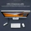 USB 3.0 Extension Cable SuperSpeed Fast Lead Male to Female 0.5 1m 2m 3m uk