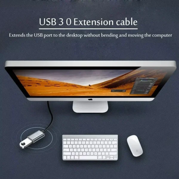USB 3.0 Extension Cable SuperSpeed Fast Lead Male to Female 0.5 1m 2m 3m uk