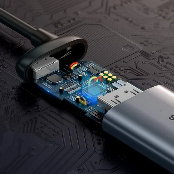 USB-C to HDMI Male to Female 4K Portable HUB Adapter