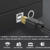 s-l1600-265.webp GOLD USB 2.0 High Speed Cable Printer Lead A to B Plug 24AWG 25cm/50cm/1m/2<wbr/>m/3m