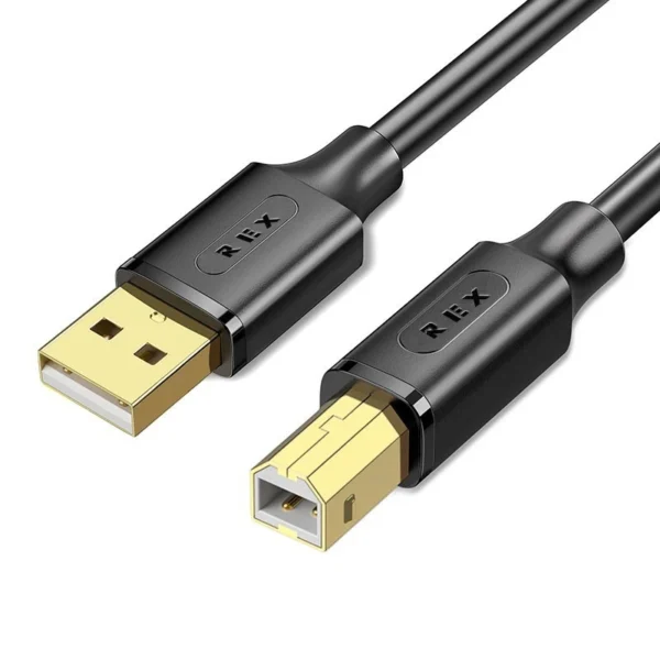 s-l1600-266.webp GOLD USB 2.0 High Speed Cable Printer Lead A to B Plug 24AWG 25cm/50cm/1m/2<wbr/>m/3m