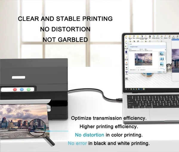 s-l1600-267.webp GOLD USB 2.0 High Speed Cable Printer Lead A to B Plug 24AWG 25cm/50cm/1m/2<wbr/>m/3m
