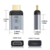 s-l1600-284.webp USB-C to HDMI 2.0 Adapter 4K@60Hz For Laptop Accessory Plug & Play Fast New