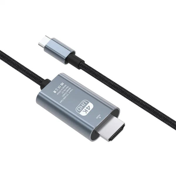s-l1600-285.webp USB Type C to HDMI Adapter 4K 30/60Hz, Aluminium Alloy Portable USB C Adapter