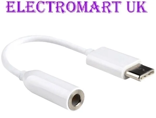 s-l1600-305.webp USB C TYPE HEADPHONE EARPHONE ADAPTOR CABLE 3.5MM STEREO SOCKET SAMSUNG HUAWEI