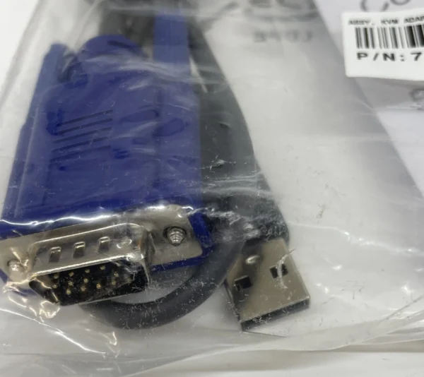 s-l1600-307.webp HPE AF628A KVM Console USBC VGA to RJ45 Interface Adapter Brand New