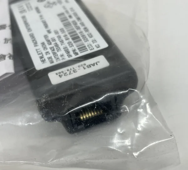 s-l1600-308.webp HPE AF628A KVM Console USBC VGA to RJ45 Interface Adapter Brand New