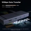 s-l1600-319.webp UGREEN USB C Hub RevodokPro Ultra-Portable Multiport Adapter 8-in-1 Dock 3x10gbs