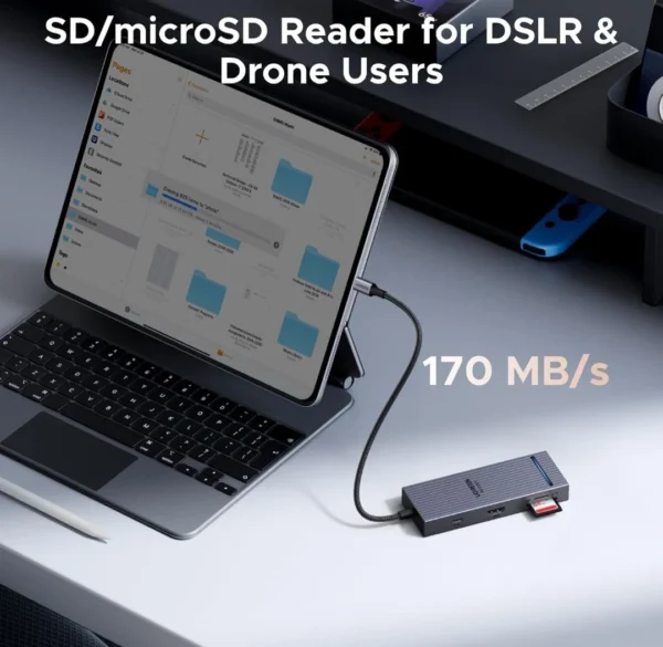 s-l1600-320.webp UGREEN USB C Hub RevodokPro Ultra-Portable Multiport Adapter 8-in-1 Dock 3x10gbs