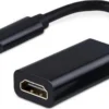 Type C to HDMI Adapter Female HDTV 1080p USB-C USB 3.1 Male 4K Adapter for for