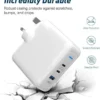s-l1600-362.webp 78W USB-C PD Fast Charger for iPhone Samsung iPad MacBook | 1 USB-C + 2 Light-in