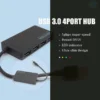 s-l1600-368.webp 4-Port USB 3.0 Powered Hub Splitter 5Gbps PC Laptop Mac PS5 – 5V DC