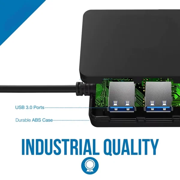 s-l1600-370.webp 4-Port USB 3.0 Powered Hub Splitter 5Gbps PC Laptop Mac PS5 – 5V DC