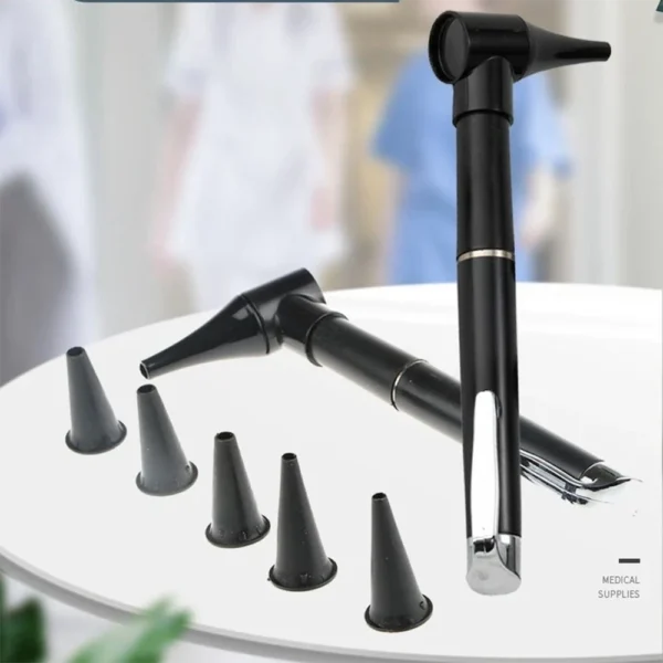 Light Ear Nose Mini Otoscope Inspection Otoscope Pen Style Ear Care Tools