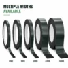 Black Double Sided Foam Tape Heavy Duty Strong Sticky Adhesive Mounting Car Trim