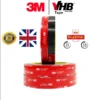 s-l1600-409.webp 3M VHB Double Sided Tape Heavy Duty Strong Adhesive Mounting Foam Roll Black UK