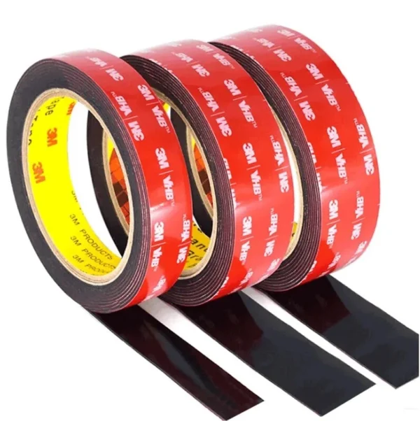 s-l1600-413.webp 3M VHB Double Sided Tape Heavy Duty Strong Adhesive Mounting Foam Roll Black UK