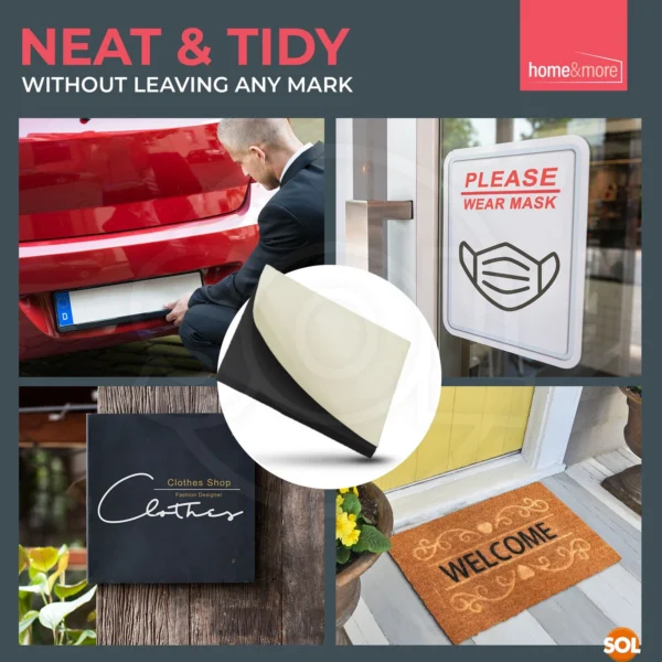 s-l1600-421.webp 80-320 Exterior Sticky Pads | Strong Double Sided Self Adhesive Outdoor Mounting
