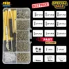 Glasses Repair Kit Spectacles Screws Nose Pads Optical Repair Tool Set UK