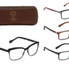 Optical Eyeglasses Designer Spectacles For Prescription Glasses Frames with Case