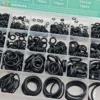 s-l1600-44.webp 1020pcs Nitrile Silicone O Ring Seal Kit Oil Resistant Rubber Gasket Assortment