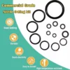 s-l1600-45.webp 1020pcs Nitrile Silicone O Ring Seal Kit Oil Resistant Rubber Gasket Assortment